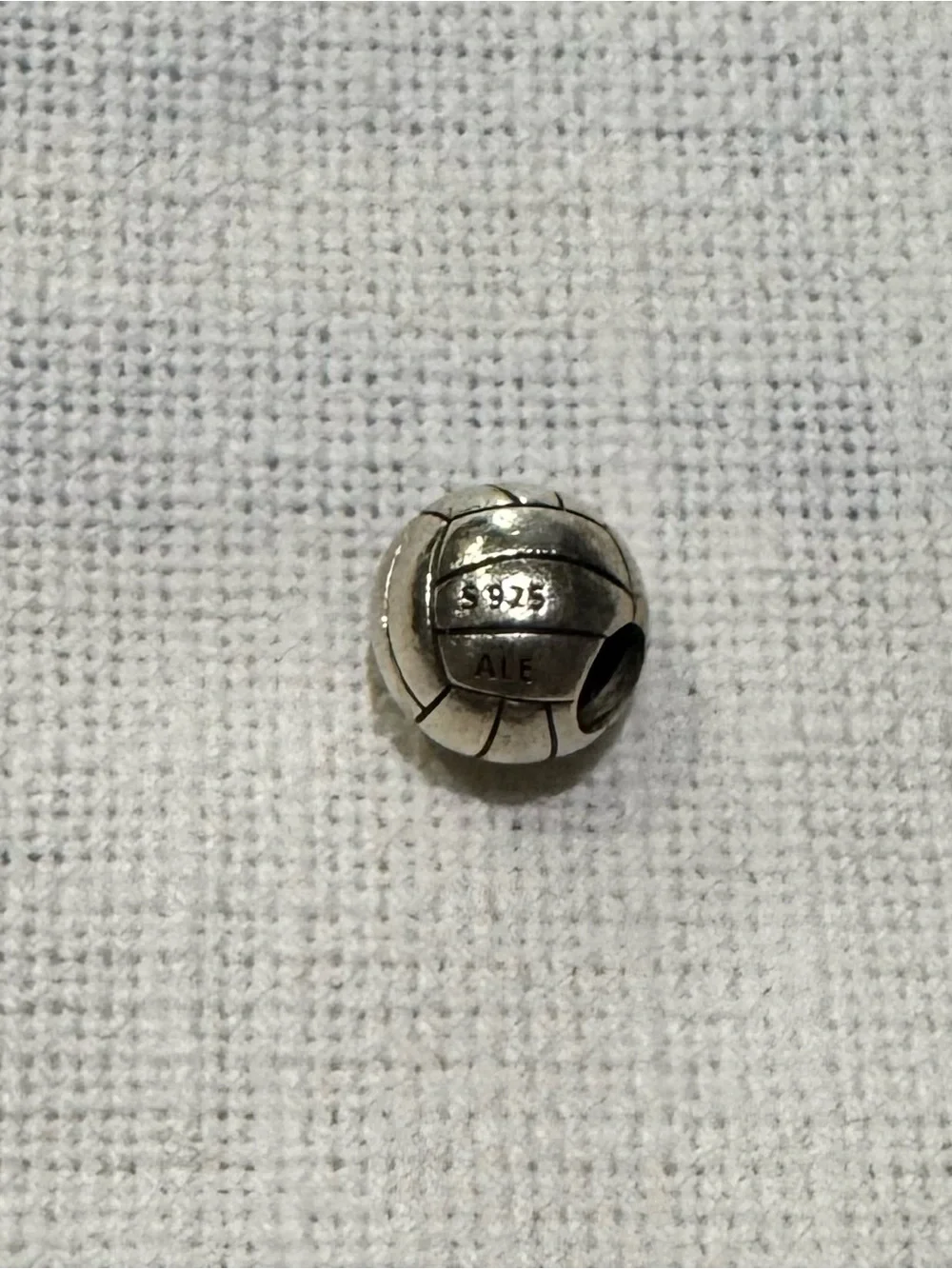 Pandora Silver Volleyball Charm